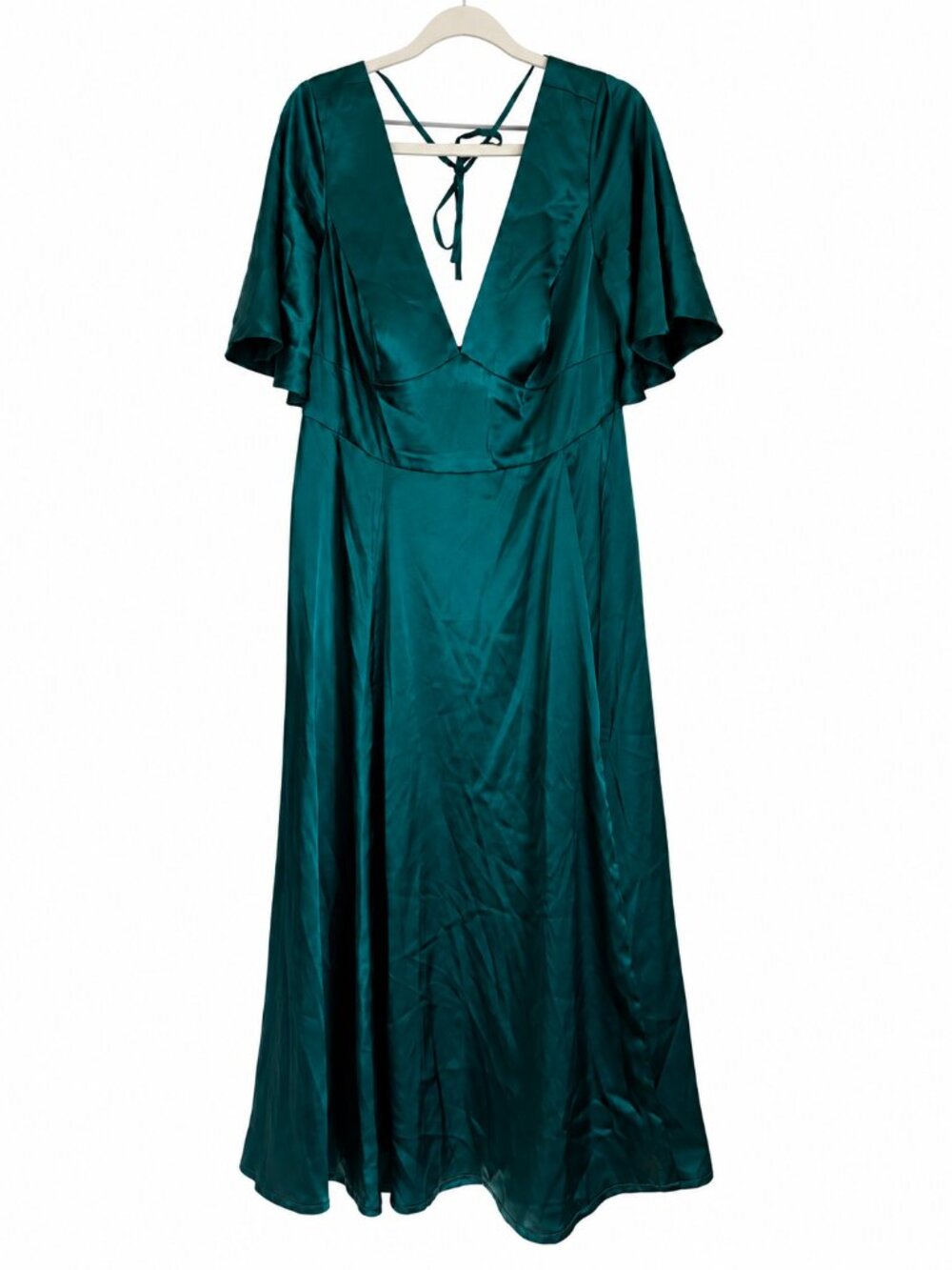 Emerald Green Semi Formal Dress